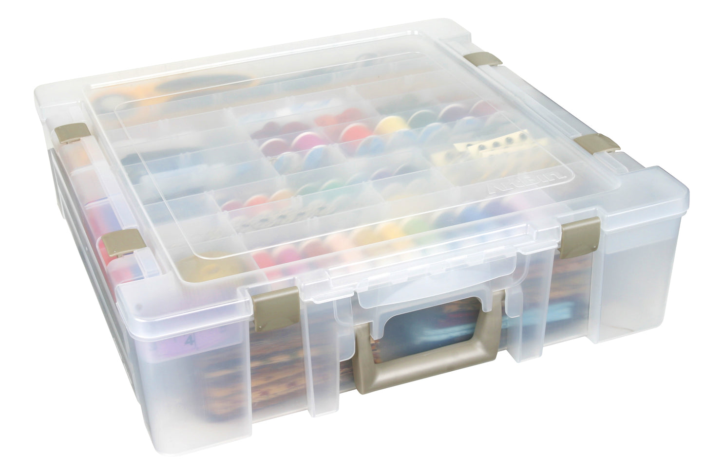 Super Satchel™ Deluxe-Divided Lid & 1 Compartment Base