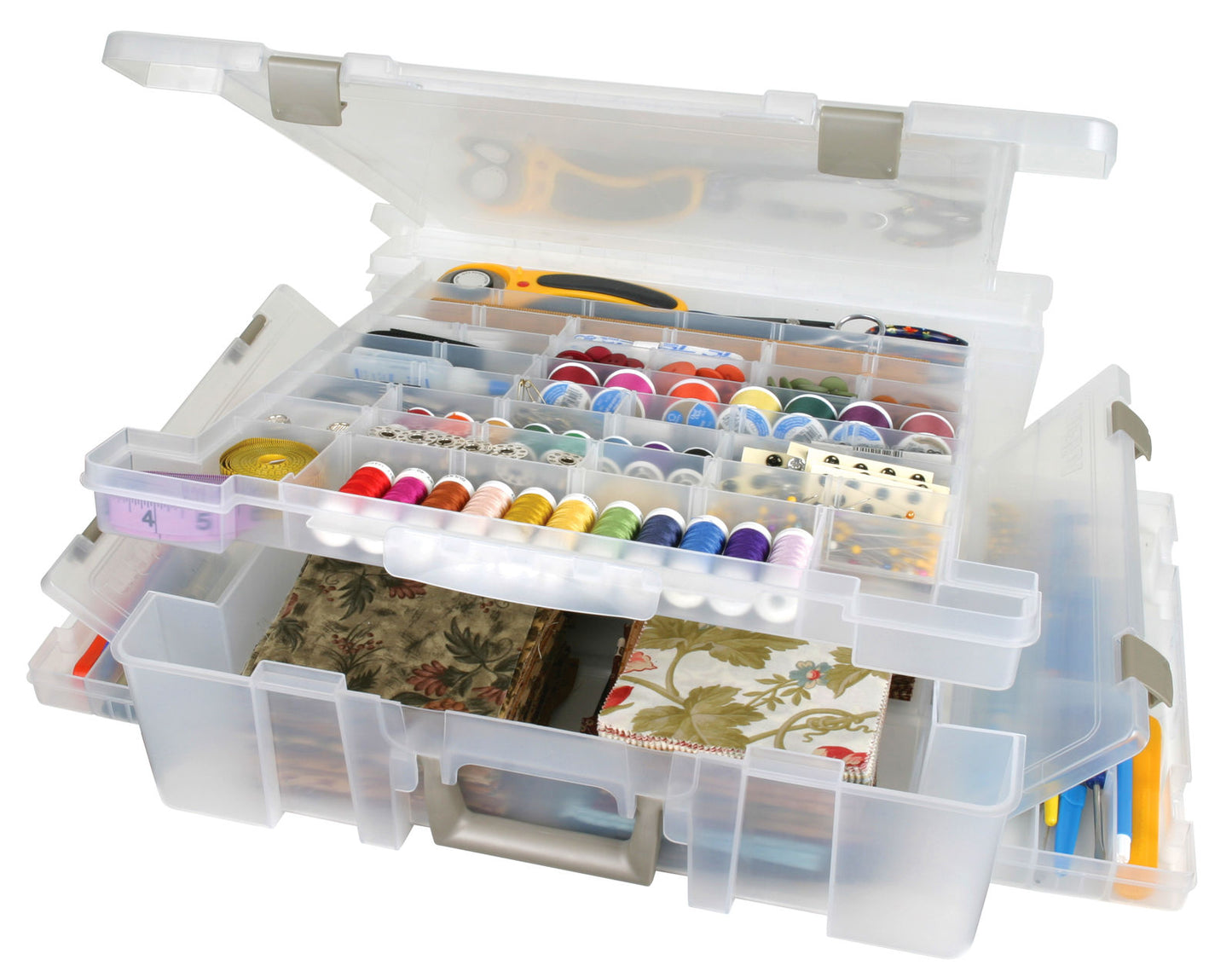 Super Satchel™ Deluxe-Divided Lid & 1 Compartment Base