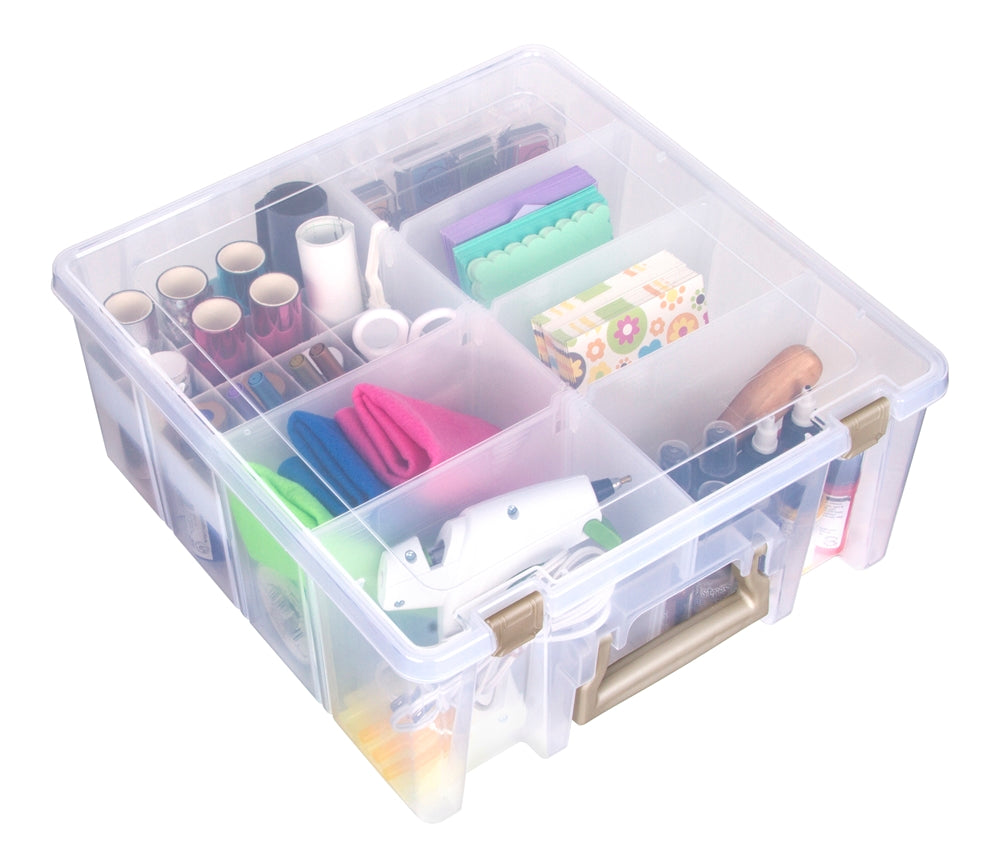 Super Satchel™ Double Deep w/ Accessory Tray