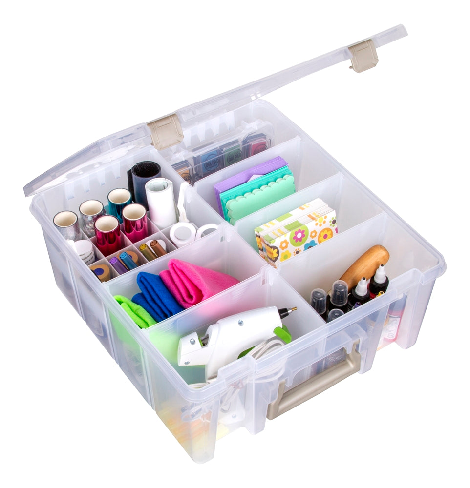 Super Satchel™ Double Deep w/ Accessory Tray