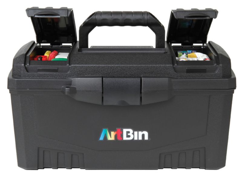 17" Twin Top Storage Box