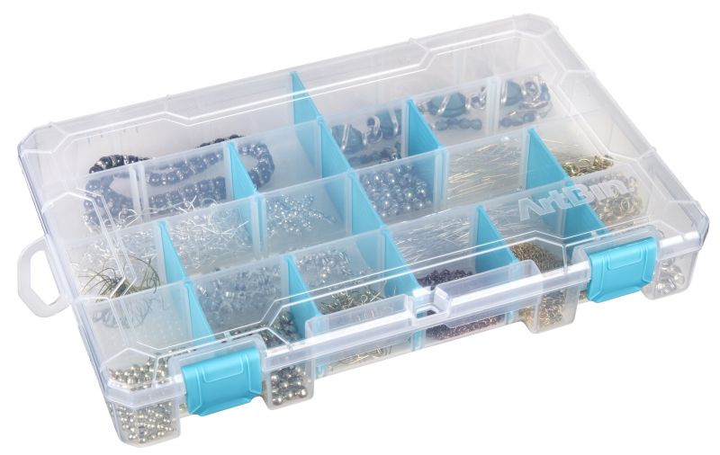 Zerust Anti Tarnish 6 Compartment Storage Box
