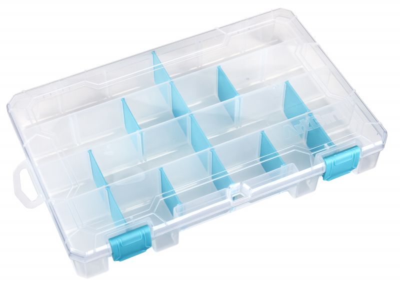 Zerust Anti Tarnish 6 Compartment Storage Box