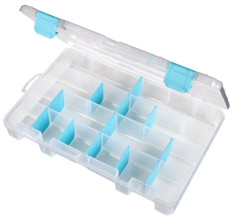 Zerust Anti Tarnish 6 Compartment Storage Box