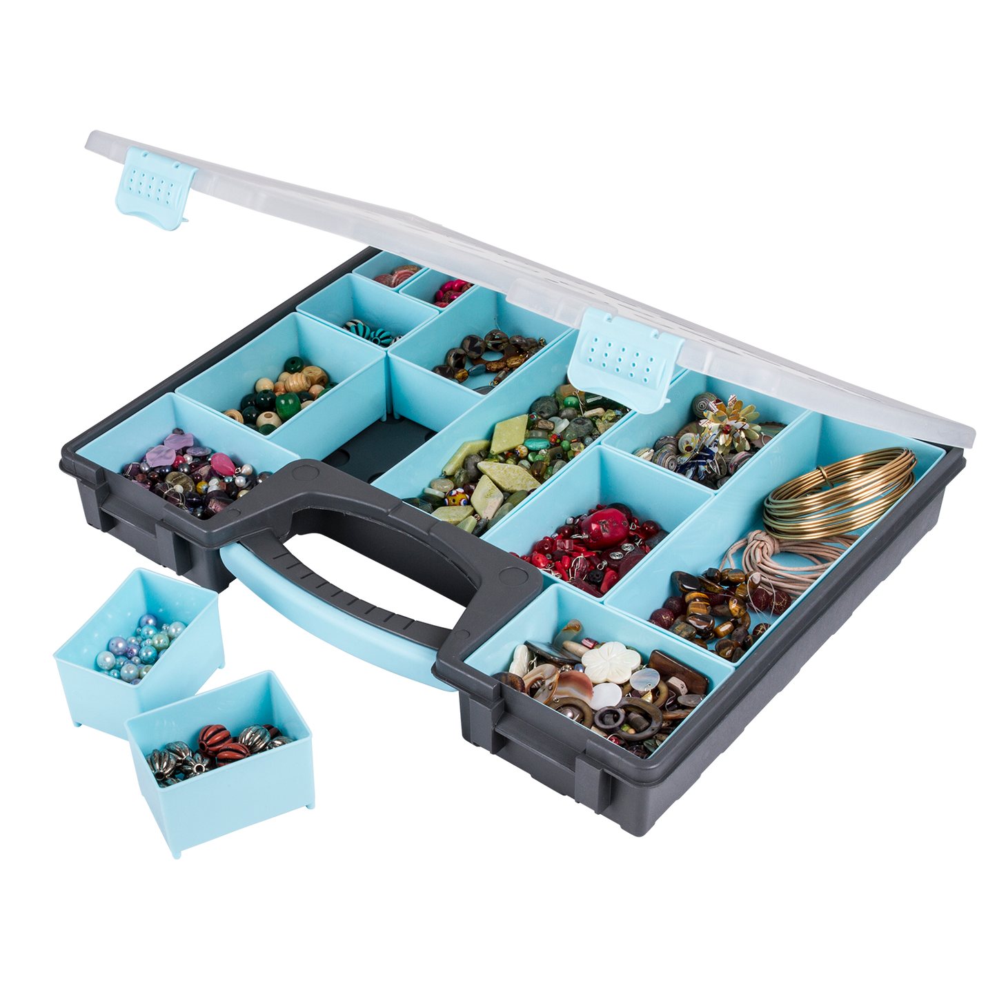 Large Quick View™ With Removable Bins