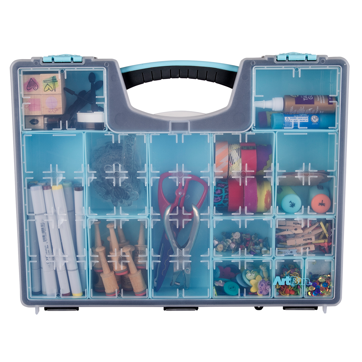 Large Quick View™ With Removable Bins