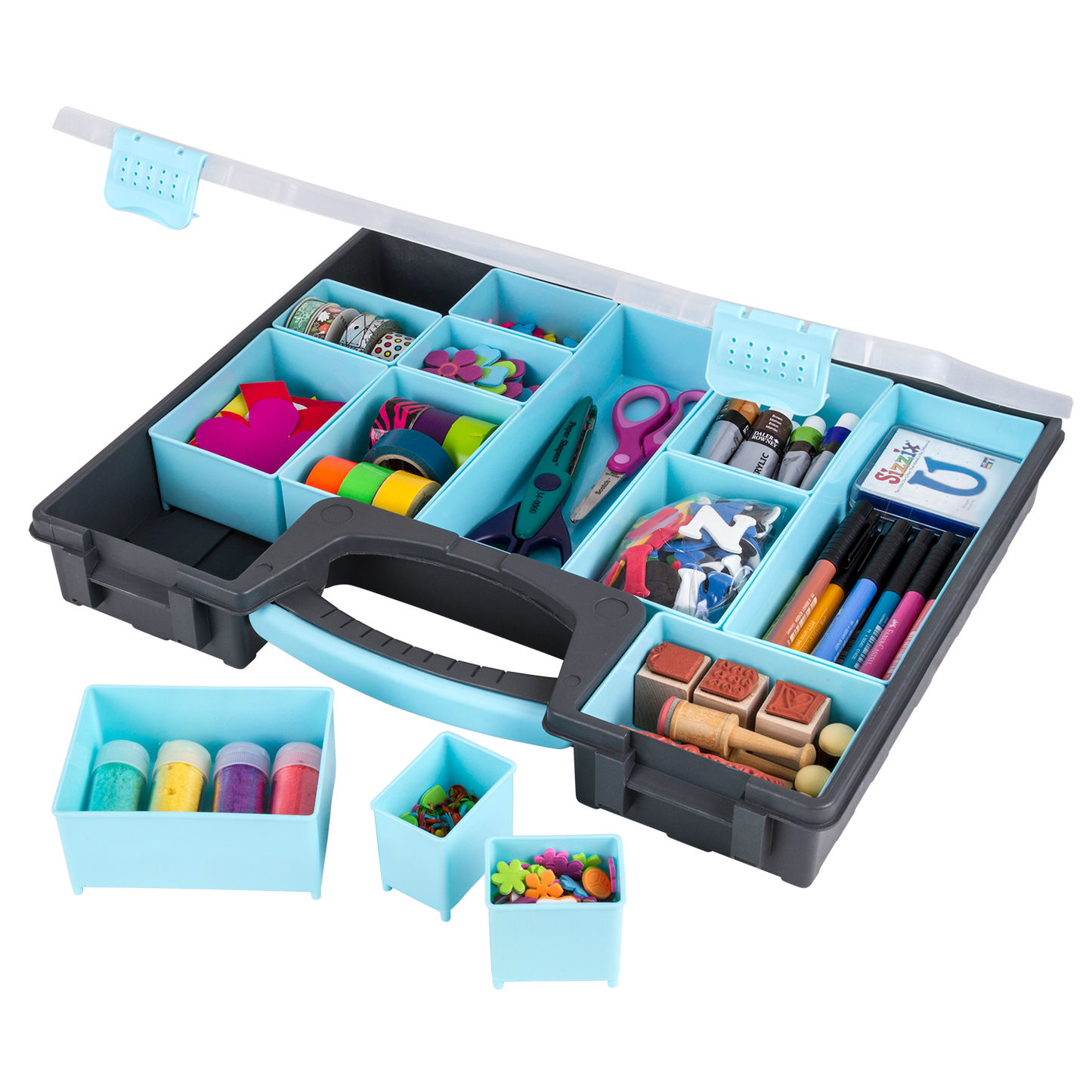 Large Quick View™ With Removable Bins