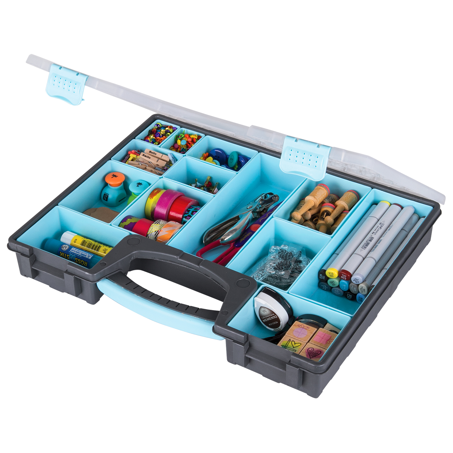 Large Quick View™ With Removable Bins