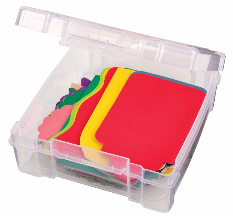 Bel-Art Plastic 6 Compartment Storage Box; 8⁵/₁₆ x 4½ x 1⁷/₁₆ in.  (F16632-0000)