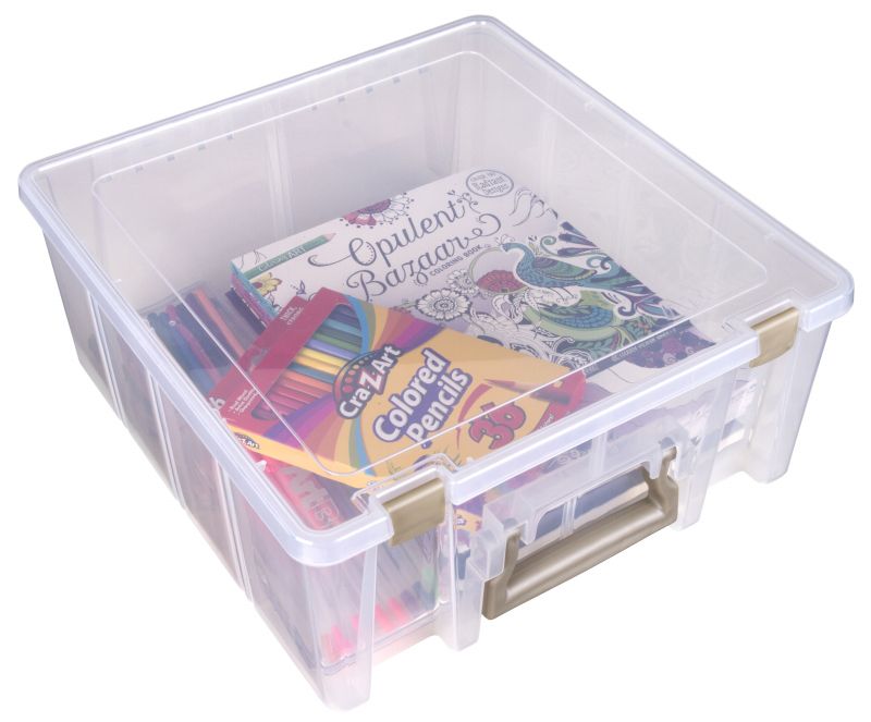 Super Satchel™ Double Deep w/ Removable Dividers