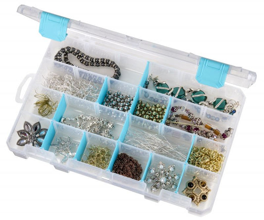 Zerust Anti Tarnish 6 Compartment Storage Box
