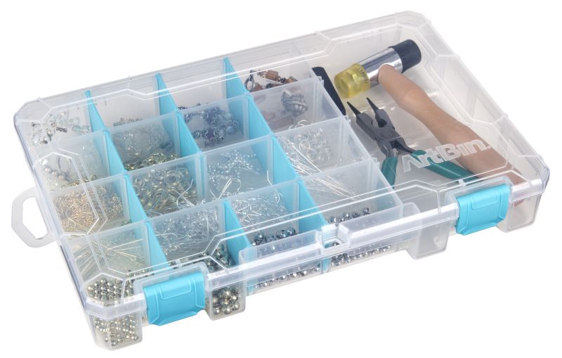 Zerust Anti-Tarnish 4 Component Storage Box